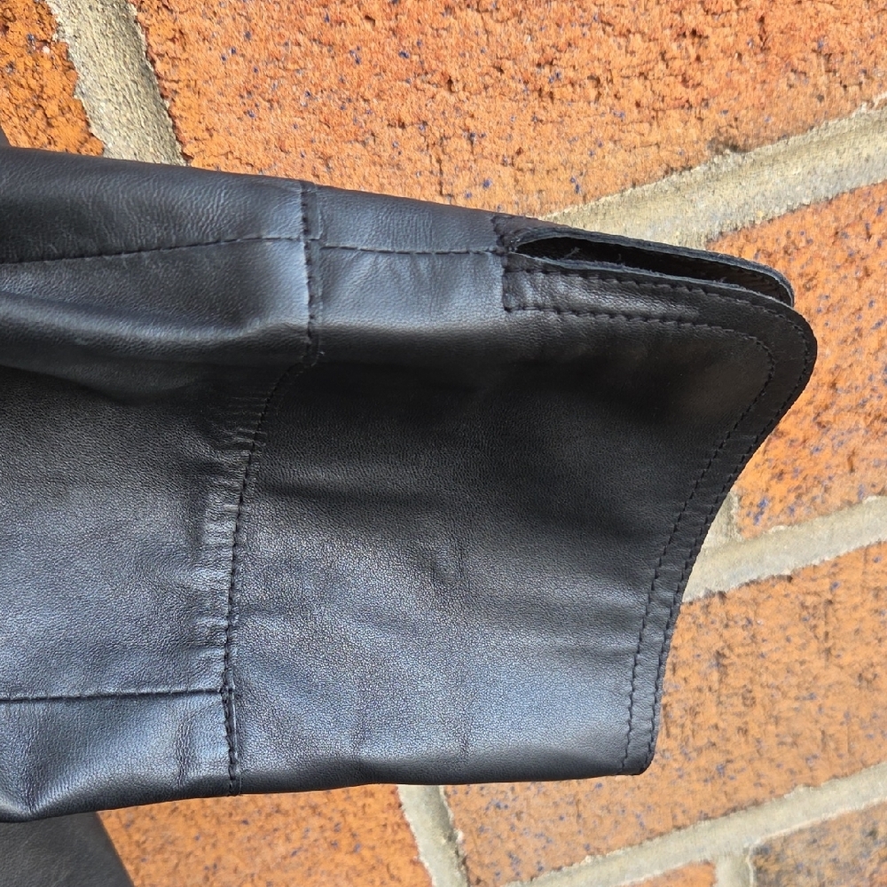 Partina leather coat - Picture 7 of 16